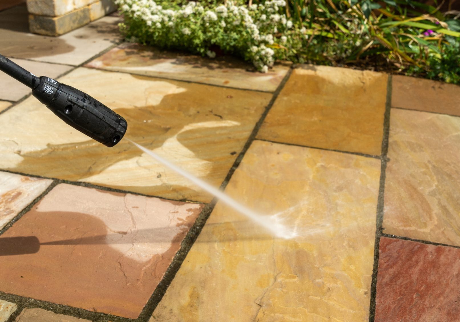 jet washing